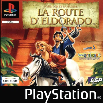 Pour L Or et la Gloire - La Route D Eldorado (FR) box cover front